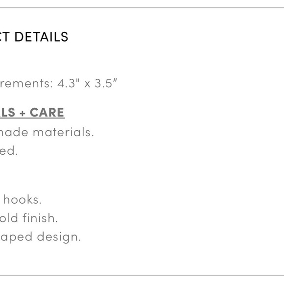 Torrid Mesh Kite Earrings - Picture 5 of 7